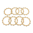 Kupplungs-Reibungsplatten-Kit Set für Yamaha VMAX12 VMX12 V-Max XVZ1200 XVZ1300