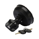 FYA00010024 Brændstoftankdæksel til Hitachi EX120 EX200 EX220 gravemaskine med 2 nøgler