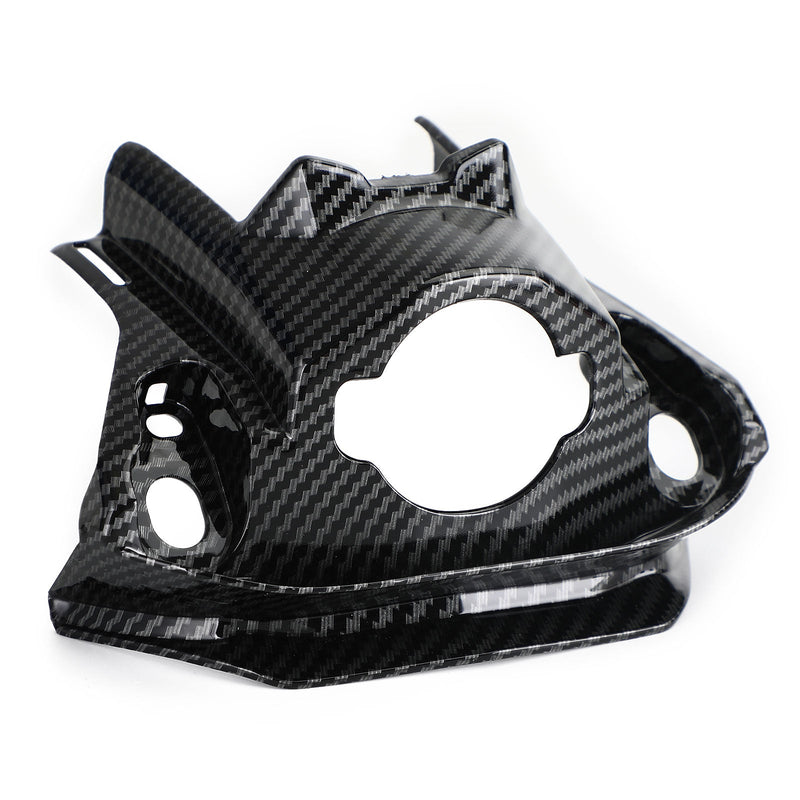 Carbon Front Key Lock Cowl Trim Cover für Honda CB650R CBR650R 2019-2021 Generic