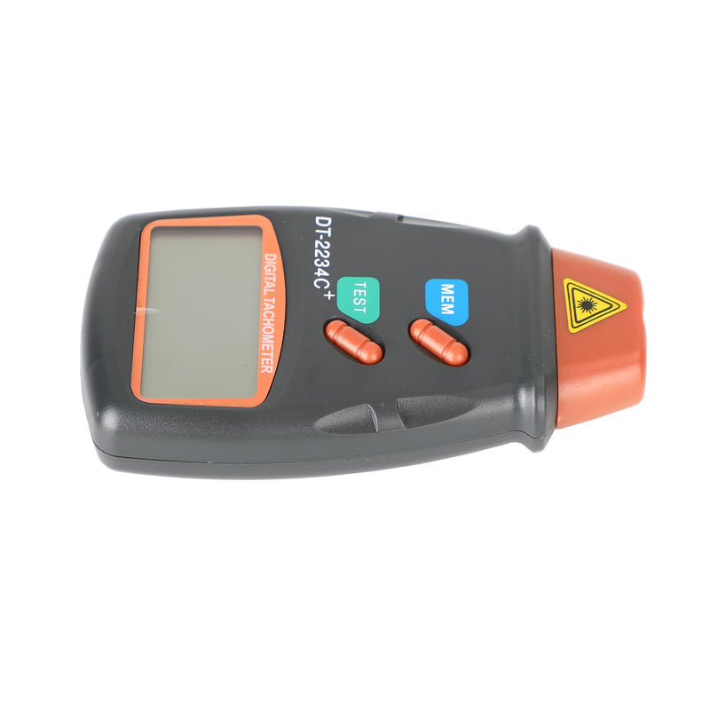 Digitaler Drehzahlmesser Nicht -Kontakt -Laserfoto Tach RPM Tester Handheld Gauge Tool