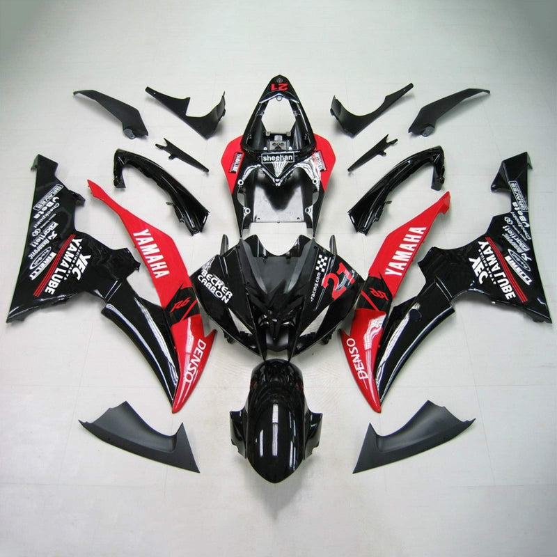 Kit de carenagem para Yamaha YZF 600 R6 2008-2016 Genérico