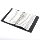 SMD0805 Vzorník kondenzátoru 92 hodnot * 50ks = 4600ks SMD kondenzátorová sada