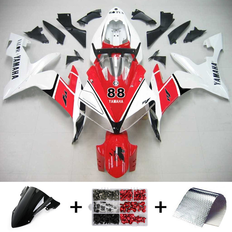 Kåpa set till Yamaha YZF 1000 R1 2004-2006 Generic