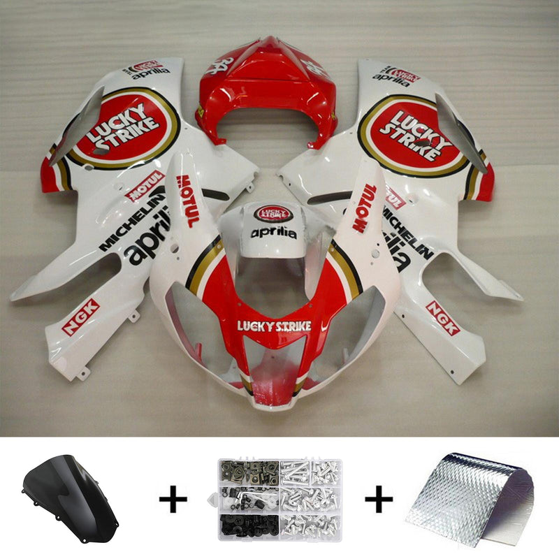 Kåpesett til Aprilia RSV1000 2003-2006, kropp, plast