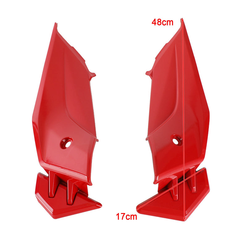 Painel de acabamento inferior da estrutura do assento do motorista para Suzuki GSXS GSX-S750 2017-2021 genérico