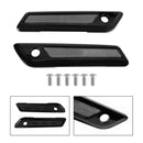 Seitengepäck-Satteltaschen-Verriegelungsdeckel für Touring Road Glide King 14–23, Carbon_Grau