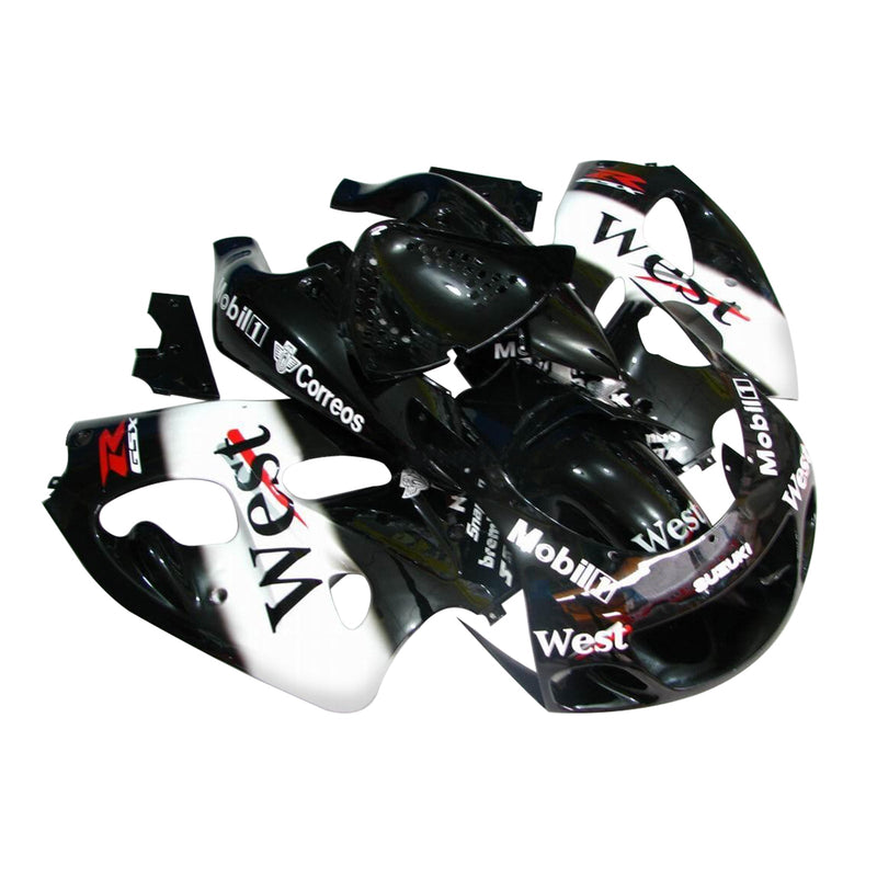 Amotopart Suzuki GSXR600 1996-2000 GSXR750 1996-1999 Fairing Set Body