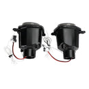 2019-2021 Suzuki Jimny JB64 JB74 Par de piscas dianteiros fumados