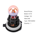 Für Philips mit Sockel PWY24WSV 12174SV 12V24W Bernsteinbirne Turn Singal Light Generic