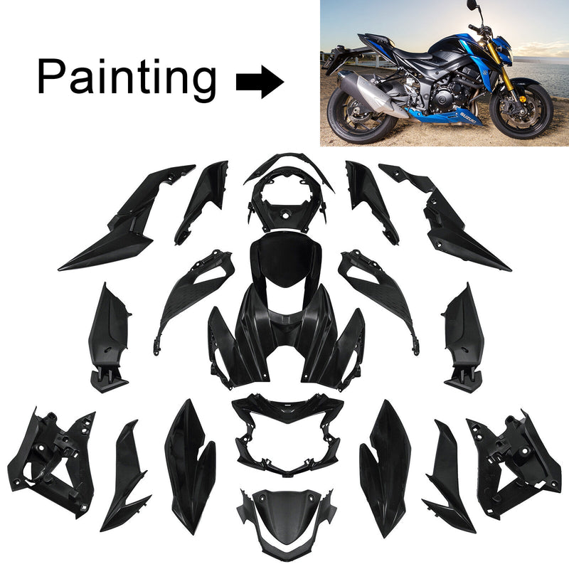 Zestaw owiewek Suzuki GSX-S 750 2017-2021, korpus plastikowy ABS