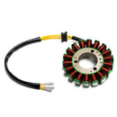 1989-1993 Kawasaki ZR400 Zephyr 400 Magneto Stator + usměrňovač napětí + těsnění