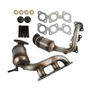 Conversor catalítico dianteiro e conversor catalítico traseiro adequado para Toyota Sienna 3.3L AWD 2004-2006