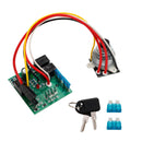 Tændingslåsmodul med 2 nøgler AM136681 til John Deere 325 335 345 355