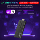 G96TV Stick Android13.0 Ram 2GB ROM 8GB Dual-Band Dongle Set-Top Box 4K Player Bluetooth Voice TV BOX