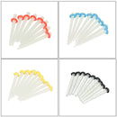 Dental Fiber Posts 1.0 1.2 1.4 1.6mm-Glasfaserstifte für Zahnrestauration 200 Stück