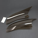 Capa de proteção da lente do farol dianteiro adequada para Kawasaki Zx-10R Zx 10R 16-18 Smoke Generic