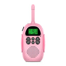 2-pack barn walkie talkies 22-kanals 2-vägs radio 3 km räckvidd Handhållen Original