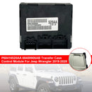 Módulo de controle de caso de transferência p68416520aa 68409906ab para jeep wrangler 2019-2020