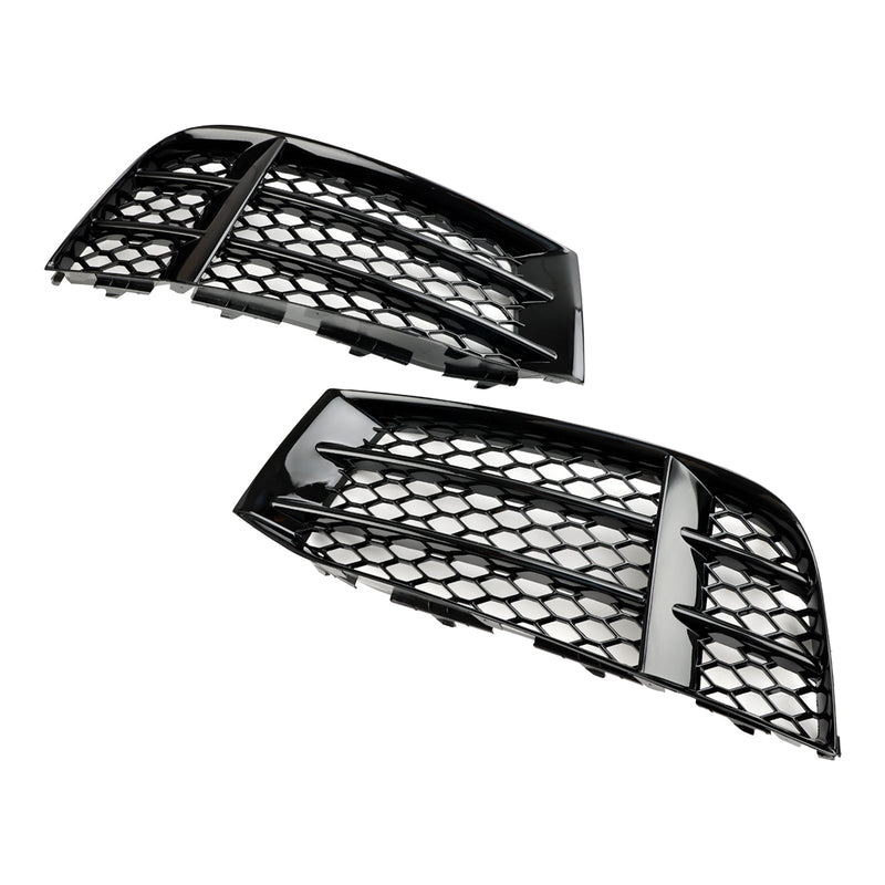 Audi RS5 Coupe/Sportback 2010-2016 Zderzak Przedni Dolna Osłona Świateł Przeciwmgielnych Grill