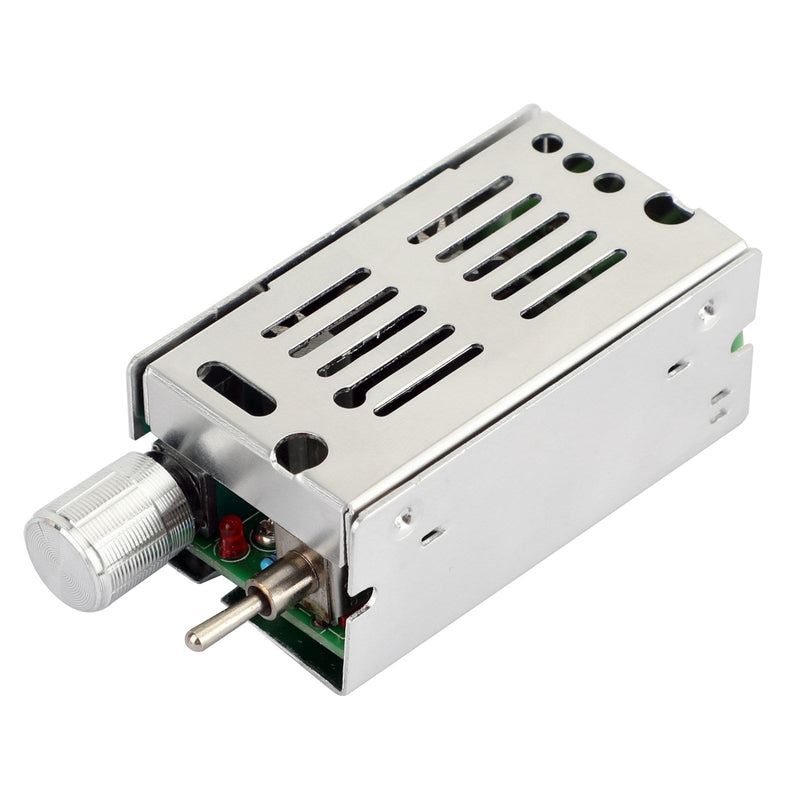 Controlador de velocidad del motor de CC Interruptor de control de inversión reversible PWM 12/24V 40V