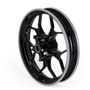 Llantas delanteras y traseras para Yamaha YZF R3 YZF-R3 RH07 RH12 2015 - 2022 Negro Genérico