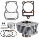 CG250 Cylinder Kit luftkølet til Zongshen 250cc ATV Dirt Bike Roketa Coolster Fedex Express Generic