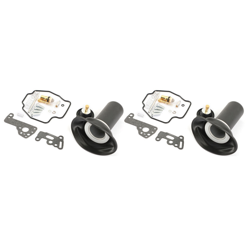 2set Vergaser-Reparatursatz Kolbenmembran für Yamaha VIRAGO 535 XV535 1990-01 Generic