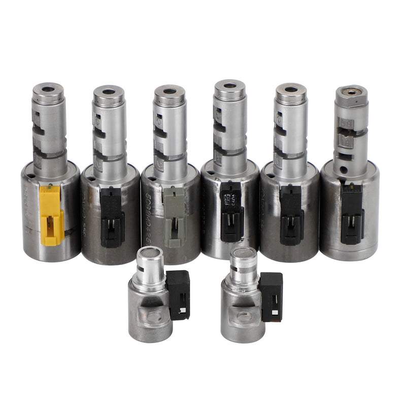 Volkswagen Beatles 2003-2010 1,8L 1,9L 2,0L 2,5L 6-växlad FWD 8st 09G TF-60SN/TF60SN 6-växlad Trans-solenoid