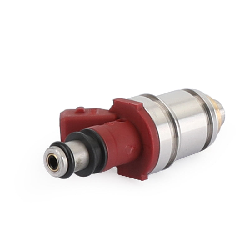 1 inyector de combustible 16600-86G00 compatible con Nissan Pickup D21 2.4L I4 genérico 1990-1995.