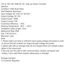 12V till 19V 10A 190W DC-DC Boost Step Up Power Converter Spänningsregulatormodul