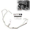 2022 Honda NT1100 NT 1100 Crash Bar Øvre Motorbeskyttelse Stålramme Sølv