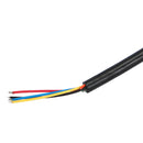 Mikrofonní spirálový kabel náhradní 4pinový pro vysílačku do auta Pr550Pr3100