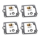 Kaasuttimen korjaussarja kelluvat neulatiivisteen osat Yamaha XJ600H XJ600N