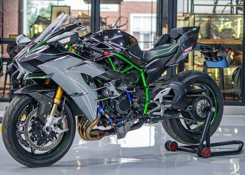 2015-2022 Kawasaki Ninja H2 Einspritzverkleidungs-Kit Karosserie ABS