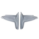 Painéis laterais do pára-brisa adequados para Yamaha Tenere 700 / XT700Z 2019-2021 Genérico