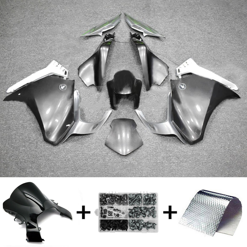 Amotopart Honda VFR1200 2010-2013 kåpa Set Body Plast ABS