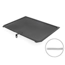 Černý kryt chladiče pasuje na Yamaha YZF R6 YZF-R6 2017-2020 Generic