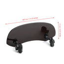 Motorsykkel Justerbar Clip On Windshield Extension Spoiler Vindavviser