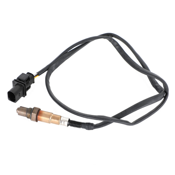 Upstream Lambda 02 Sensor 0258017153 5 cables para Audi A3 A4 A5 A8 Q3 Q5 TT 07-14 Genérico