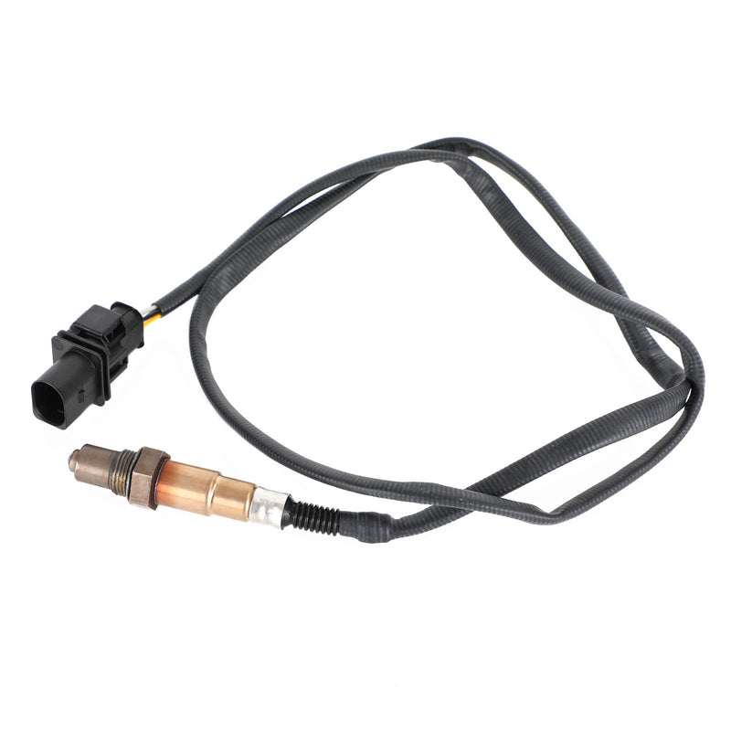 Uppströms Lambda 02 Sensor 0258017153 5-tråd för Audi A3 A4 A5 A8 Q3 Q5 TT 07-14 Generic