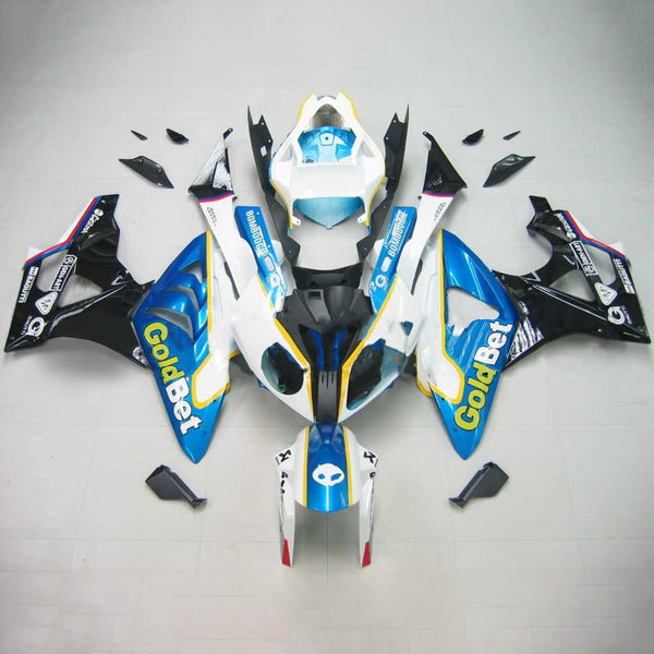 Kit carenado para BMW S1000RR 2009-2014, carrocería, plástico, ABS, genérico