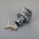 Starter tændingskontakt til Hitachi gravemaskine EX200 EX200-1 med 6 ben 2 knapper