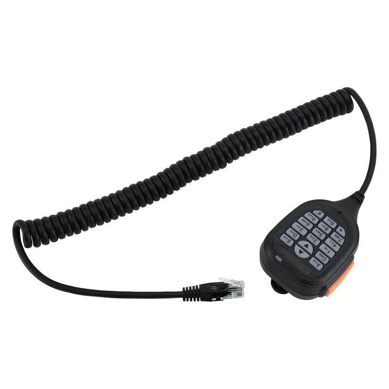 Microfone alto-falante para Bj-218 Bj-318 Bj-282 25W Dual Band Mini Mobile Radio