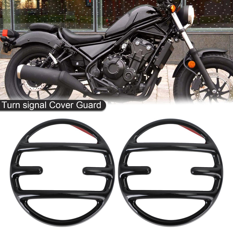 Indikatorsignallysdekselbeskyttelse ABS For Honda Rebel CMX 300 500 2017-2021 Generisk