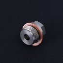 Adaptér snímače tlakoměru 1/8" NPT na M18x1,5 s vnějším závitem Generic