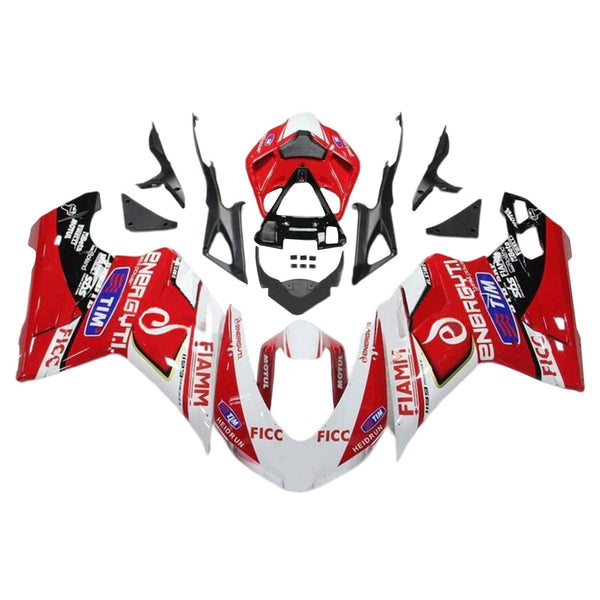 Amotopart kåpa set för Ducati 1299 959 2015-2020, kropp, plast, ABS