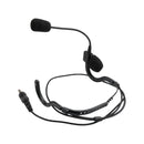 7.1-C8 Avanceret bagmonteret Big Plug Tactical Headphones In-ear Earhook Headset