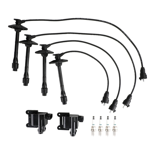 UF180 UF181 UF182 UF294 Bobina de encendido + Cable + Kit de bujías para Toyota Camry RAV4 L4