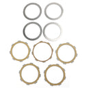 Kopplingssats stål & friktionsskivor lämplig för Honda CBR125R CBR125 CBR150R TA200 Generic