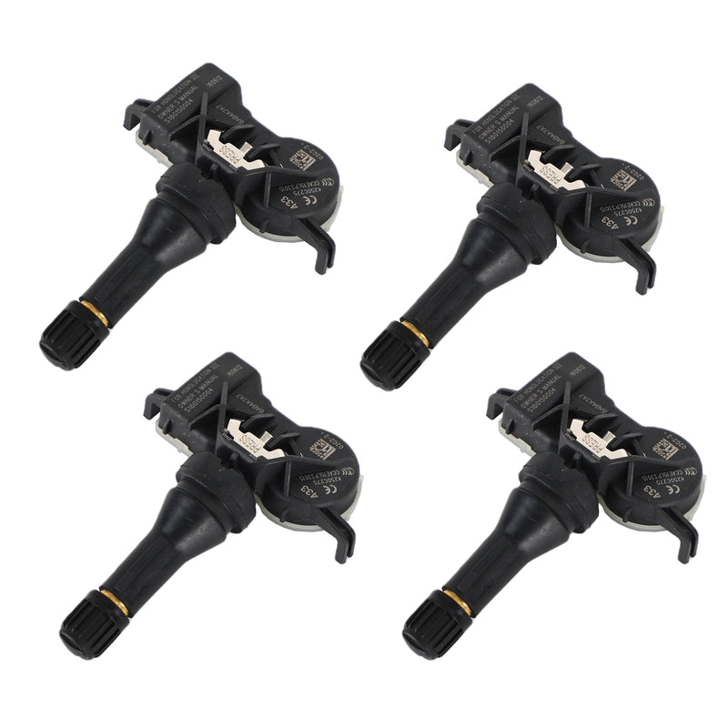 4x TPMS Reifendrucksensor 4250C275 für Mitsubishi Attrage Mirage Pajero Generic